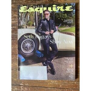 Esquire Magazine Seth Rogen Cover March 2025